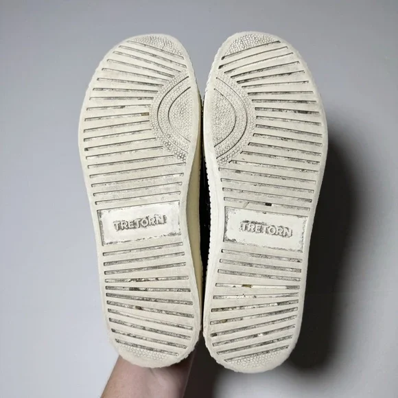 Tretorn Nylite Bold Canvas Platform Sneakers - Picture 5 of 7